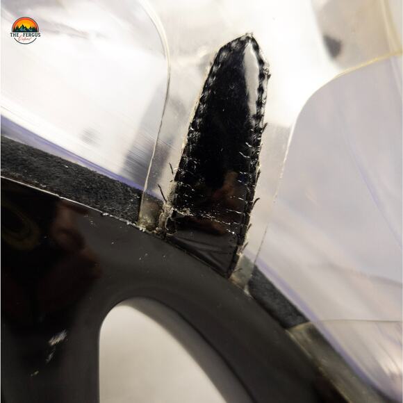 Pleaser DELIGHT-608 Platform Heel Black Ankle Strap Exotic Dancing Women Sz 6.5 - Picture 10 of 12